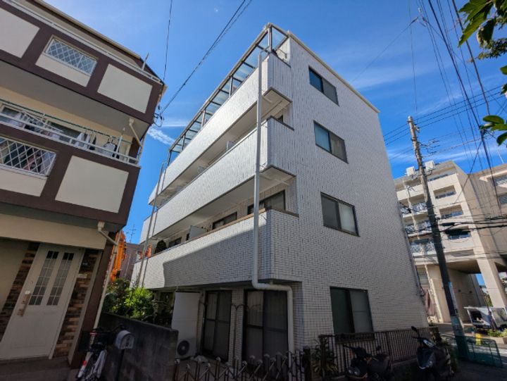 永山マンションの外観