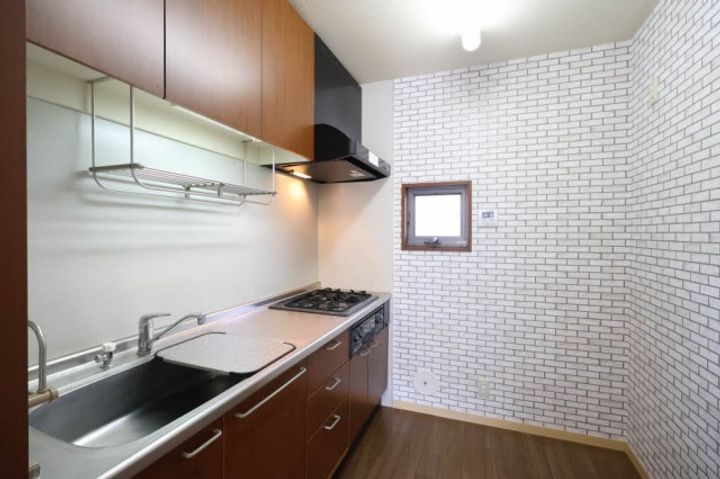 パルモ古新開のキッチン