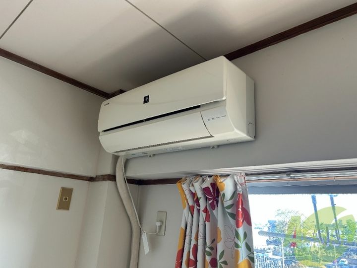 佐藤ビルの内装