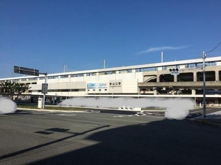 ミッドレジデンス B・C C棟の周辺