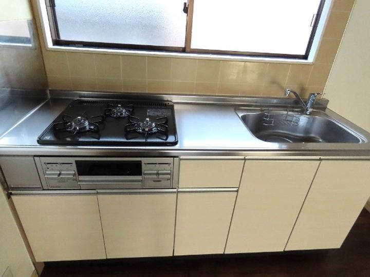 コスモスハイツBのキッチン
