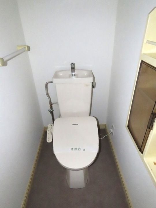 コスモスハイツBの内装