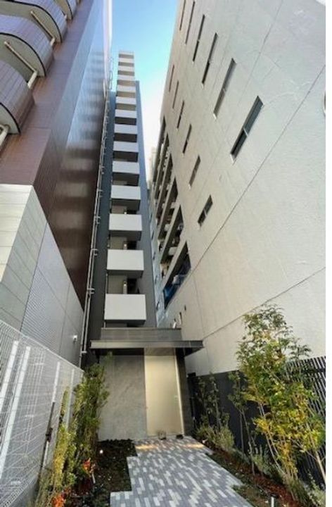 クレストコート門前仲町の地図