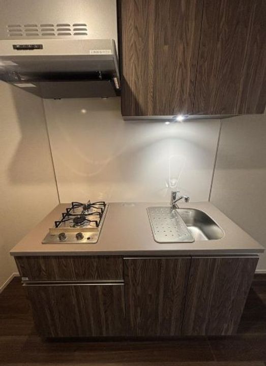 クレストコート門前仲町のキッチン