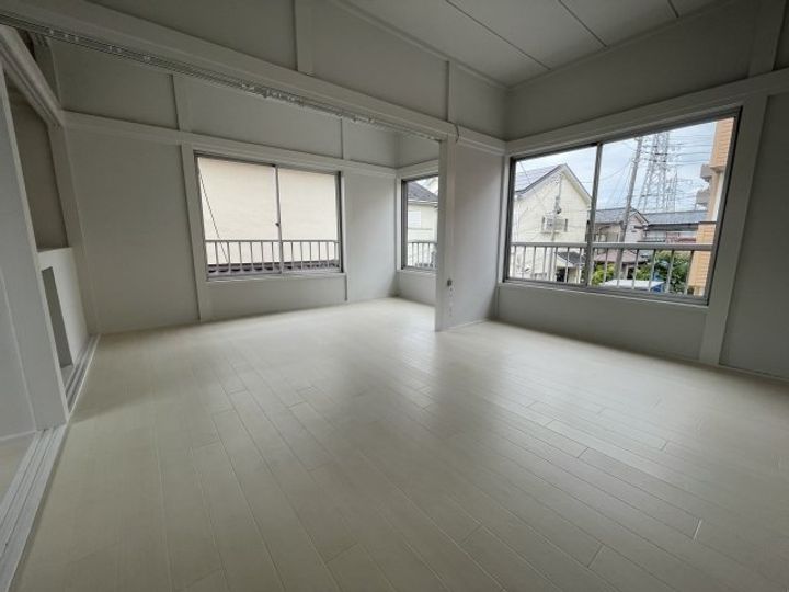 埼玉県久喜市久喜東2(一戸建)の賃貸物件の居間