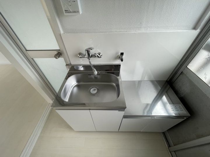 埼玉県久喜市久喜東2(一戸建)の賃貸物件のキッチン