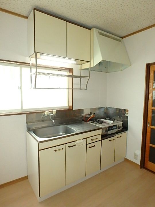 神奈川県座間市入谷西4(一戸建)の賃貸物件のキッチン