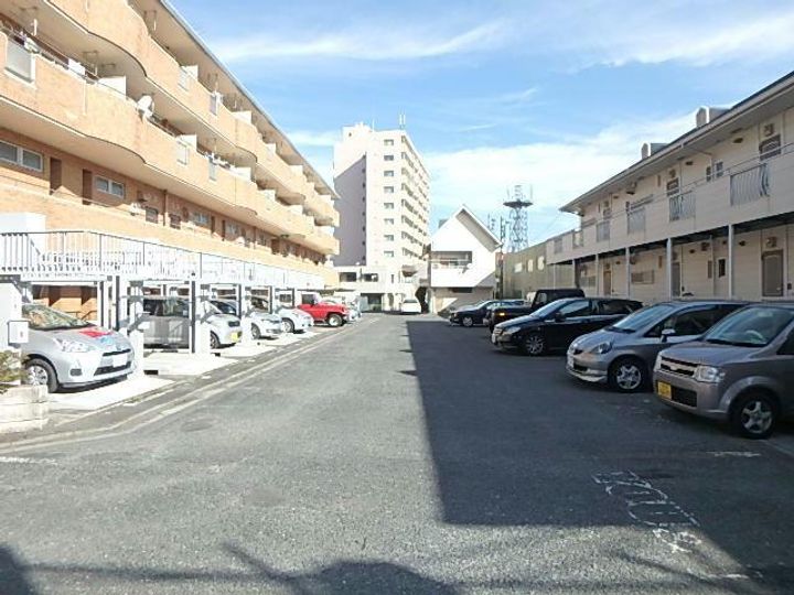 サンライズプラザBの地図