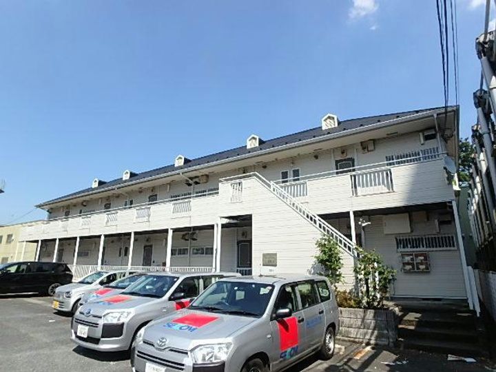 サンライズプラザBの外観