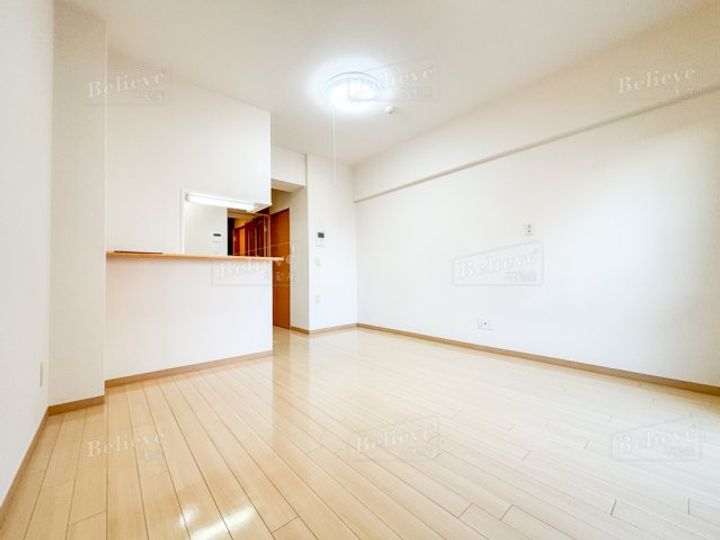 福岡県久留米市中央町(マンション)の賃貸物件の居間