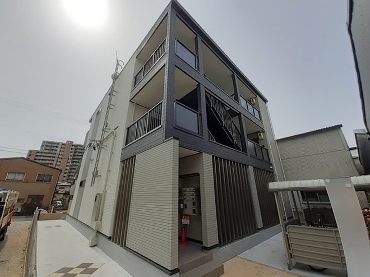 愛知県名古屋市天白区野並2(アパート)の賃貸物件の外観