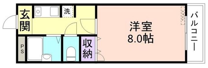 Y.ESTA.INの間取り