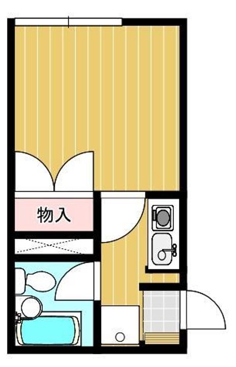 ルシエール三郷の間取り