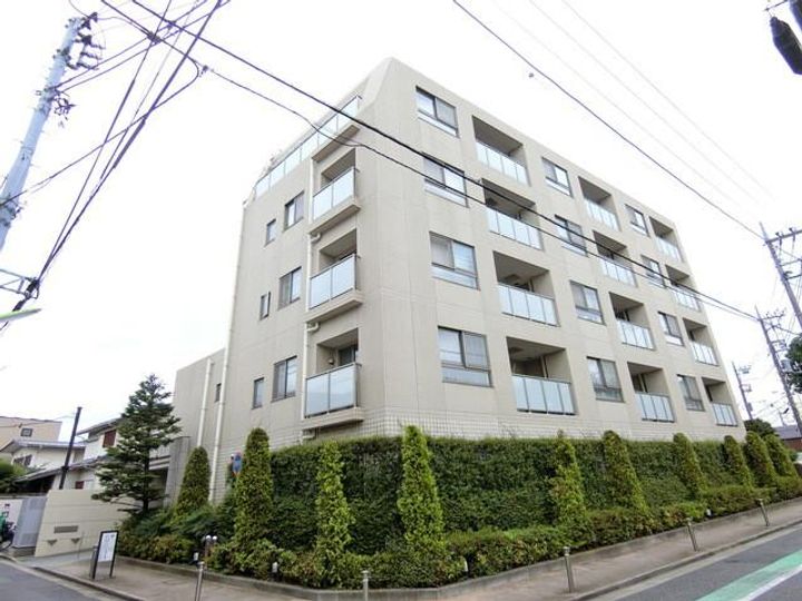 東京都世田谷区北沢1(マンション)の賃貸物件の外観