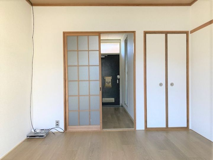 フォーブル仕伏の内装