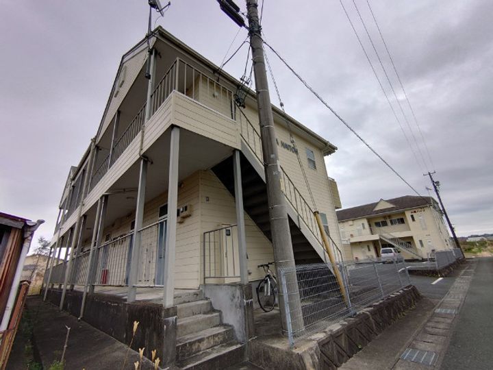 静岡県浜松市浜名区細江町広岡(マンション)の賃貸物件の地図