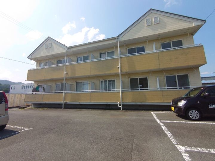 静岡県浜松市浜名区細江町広岡(マンション)の賃貸物件の外観