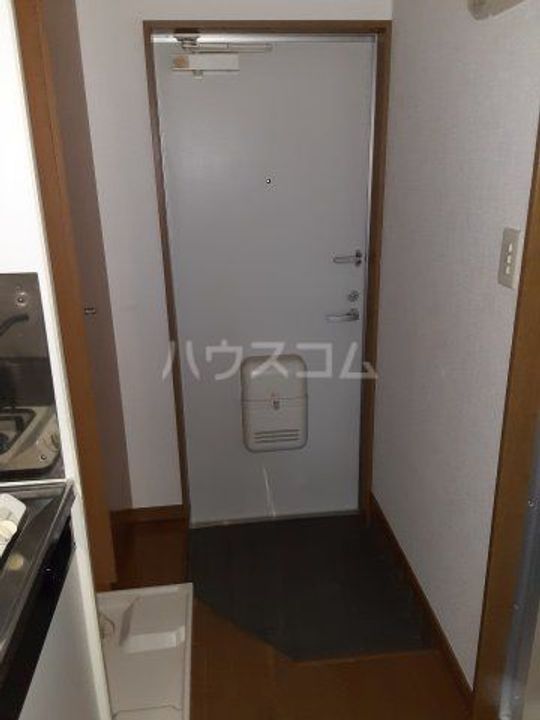 パティオの玄関