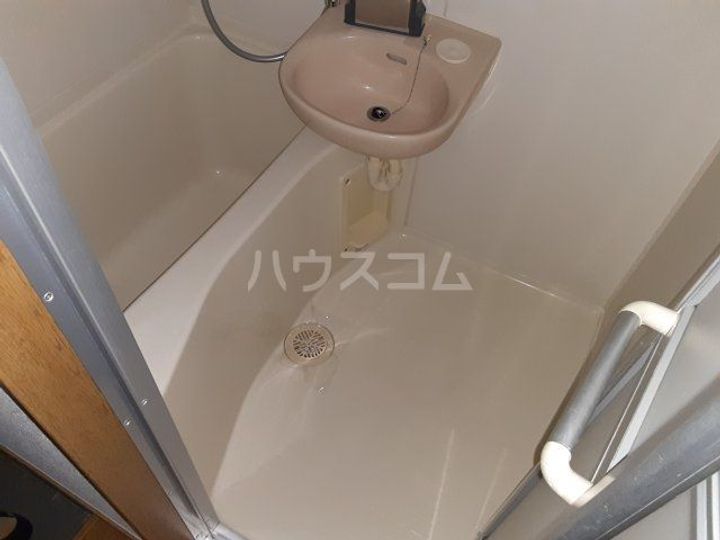 パティオの風呂