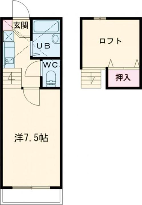 パティオの間取り