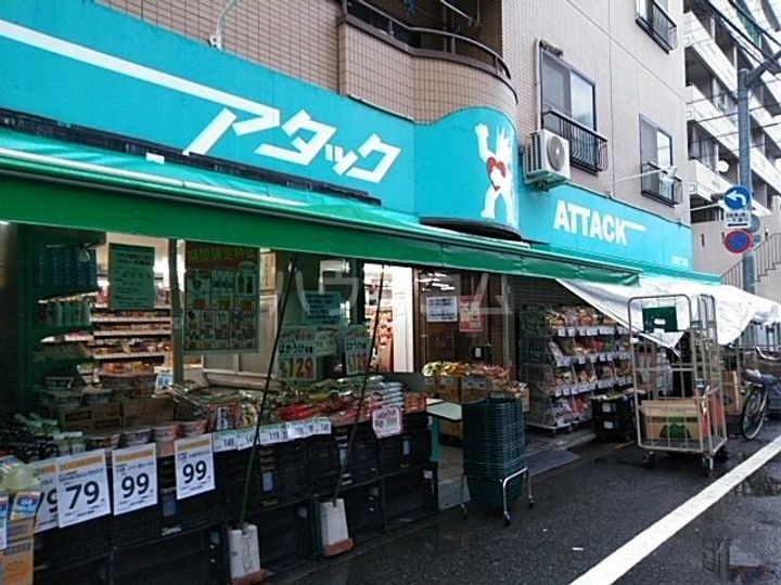 パティオの周辺