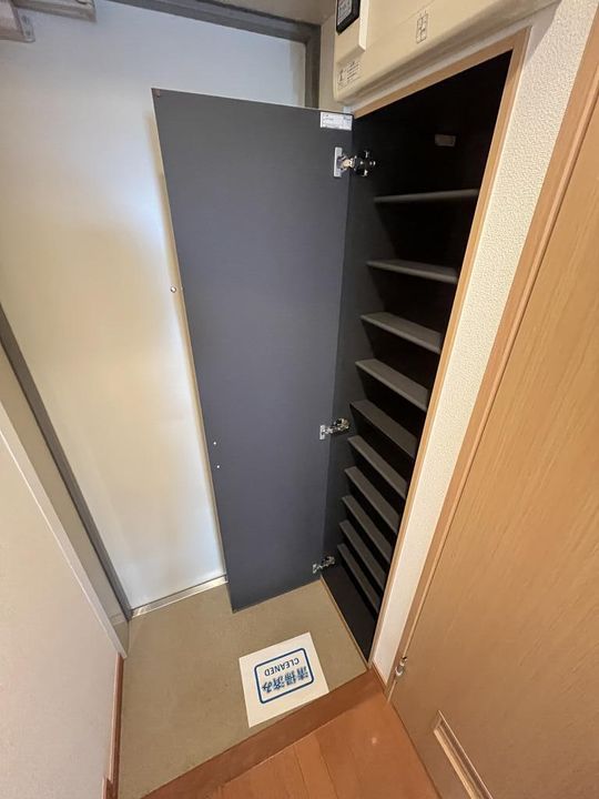 ノスタルジアの玄関