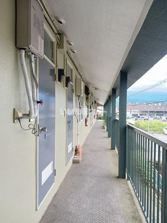 グリーンライフ奥津の地図