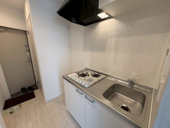 Gradito富雄駅前 2番館のキッチン