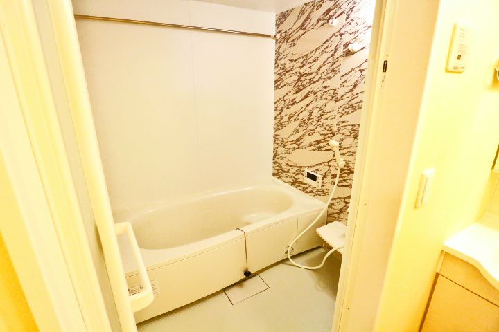 埼玉県越谷市レイクタウン9(アパート)の賃貸物件の風呂