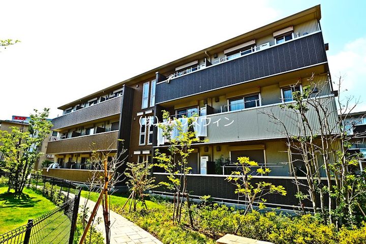 埼玉県越谷市レイクタウン9(アパート)の賃貸物件の外観