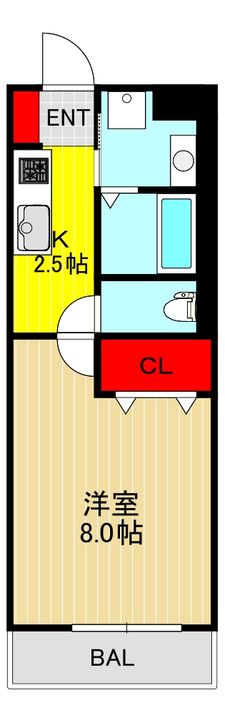 スリーブライト川口幸町の間取り