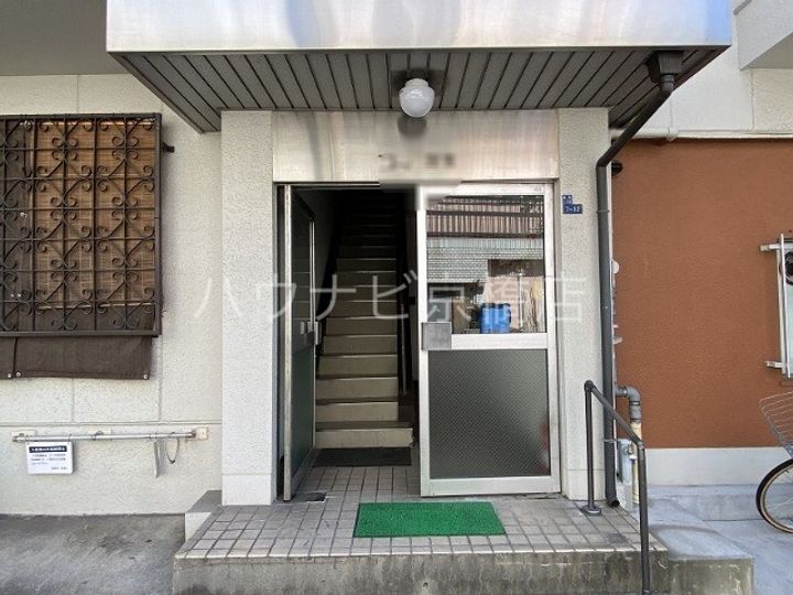 大阪府大阪市旭区高殿2(マンション)の賃貸物件の地図