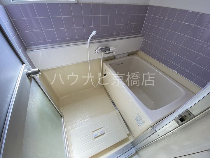 大阪府大阪市旭区高殿2(マンション)の賃貸物件の風呂