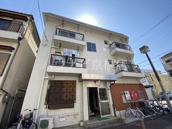 大阪府大阪市旭区高殿2(マンション)の賃貸物件の外観