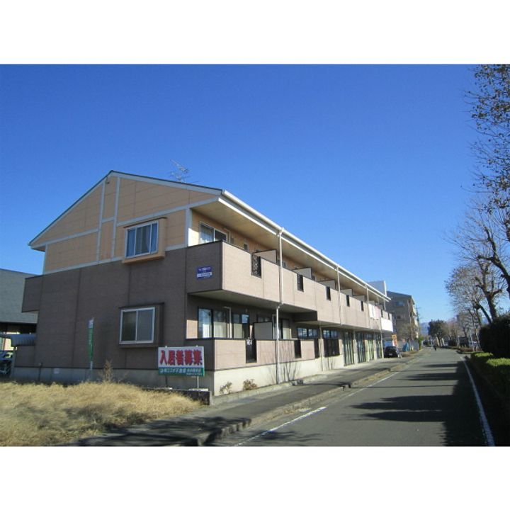 ライズ菊陽カワヅの外観