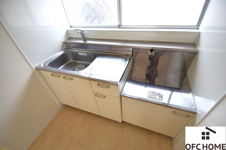 岡山県岡山市南区芳泉4(一戸建)の賃貸物件のキッチン