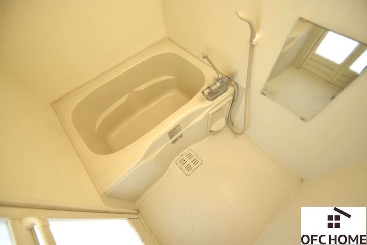 岡山県岡山市南区芳泉4(一戸建)の賃貸物件の風呂