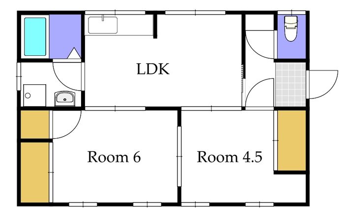 岡山県岡山市南区芳泉4(一戸建)の賃貸物件の間取り