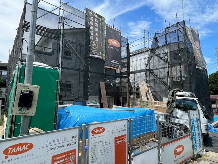 神奈川県川崎市宮前区平5(一戸建)の賃貸物件の外観