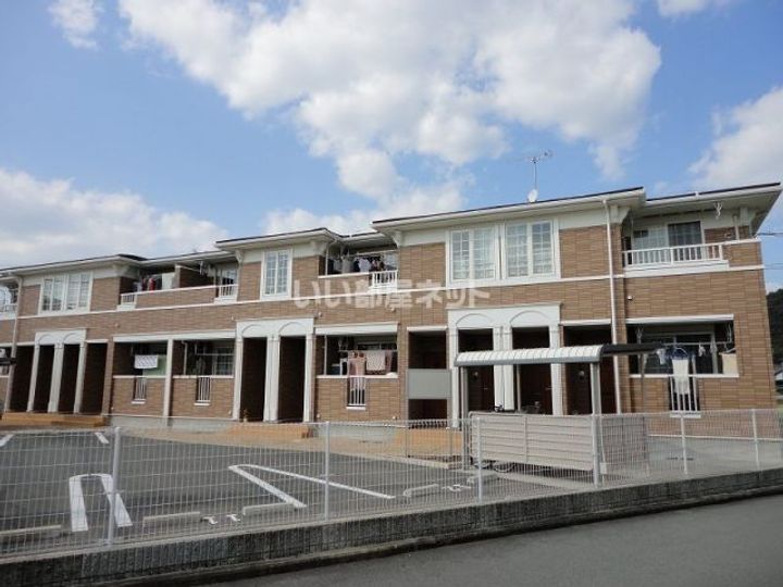 兵庫県加古川市東神吉町升田(アパート)の賃貸物件の外観