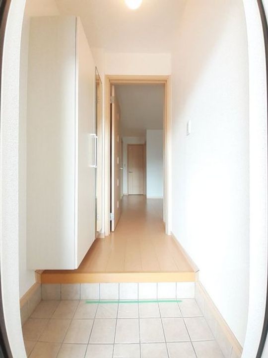 グランジュテ 壱番館の玄関
