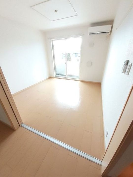グランジュテ 壱番館の居間
