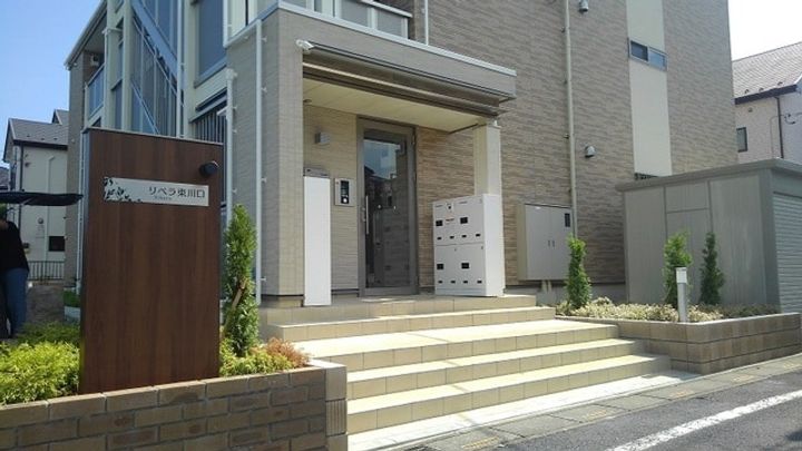 埼玉県川口市東川口6(アパート)の賃貸物件の地図