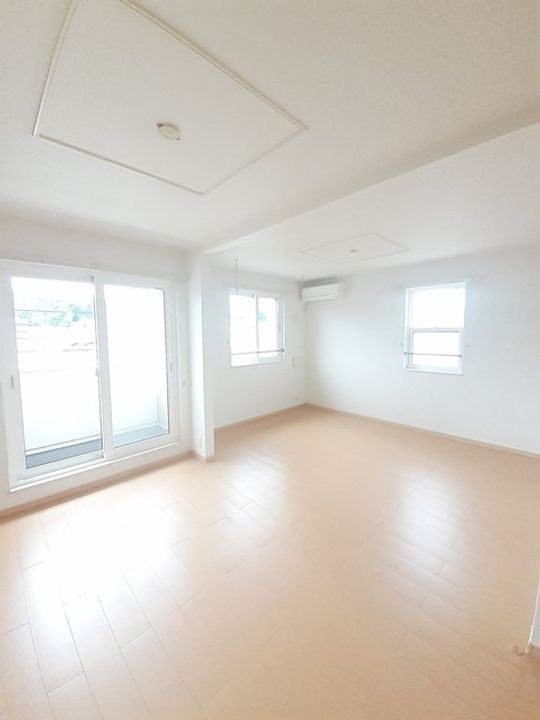 広島県福山市箕島町(アパート)の賃貸物件の居間