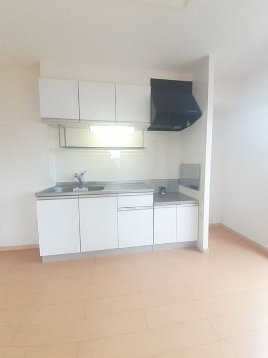 広島県福山市箕島町(アパート)の賃貸物件のキッチン