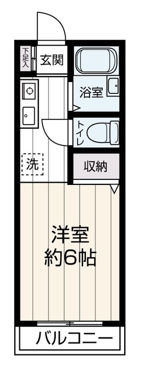 ソナタ1の間取り