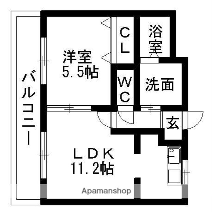 Y’sグランチェスタの間取り