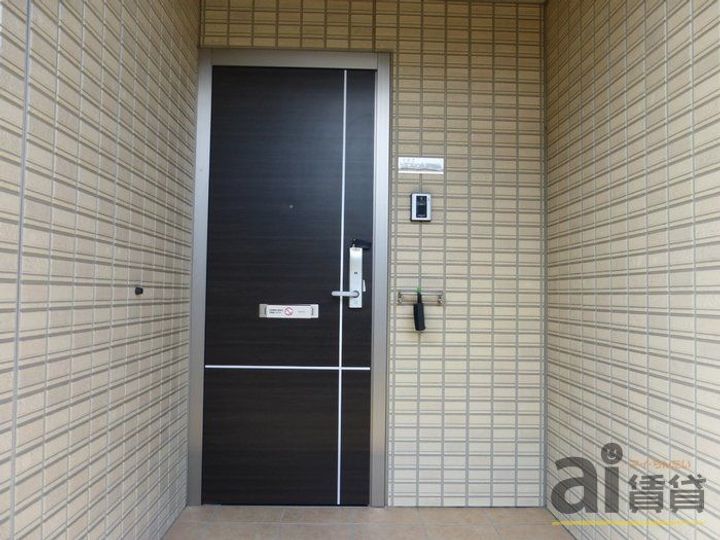 埼玉県飯能市大字双柳(アパート)の賃貸物件の玄関