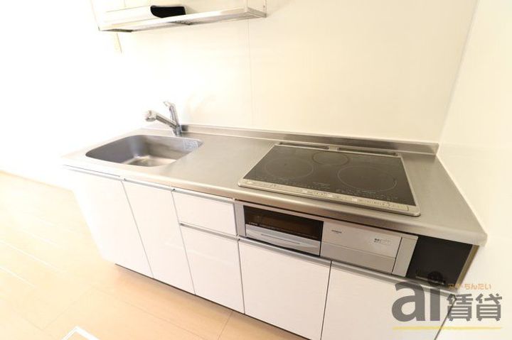 埼玉県飯能市大字双柳(アパート)の賃貸物件のキッチン