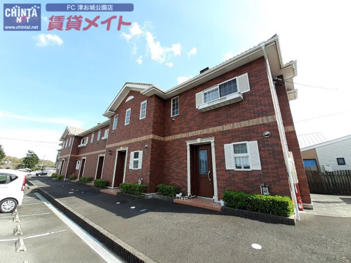 三重県津市芸濃町椋本(一戸建)の賃貸物件の外観